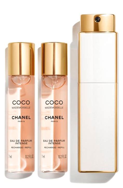 chanel coco mademoiselle travel